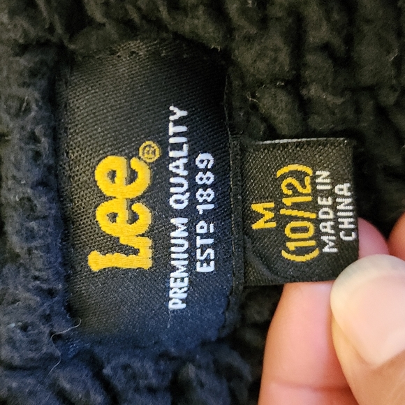 Lee All Star Champs fleece zip hoodie - Picture 3 of 5